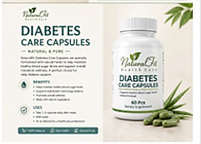 Diabetes Care Capsules