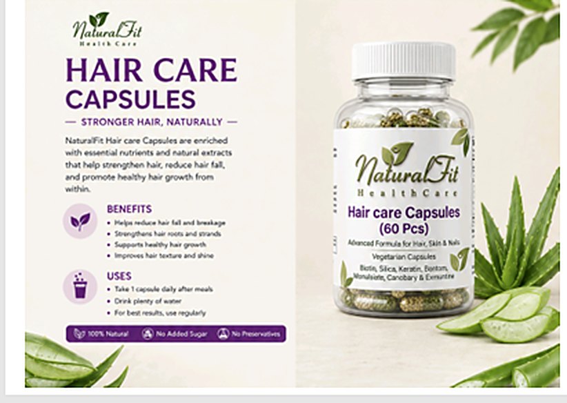 Hair Care Capsules