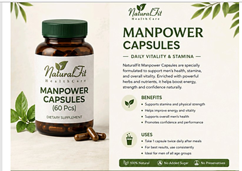 Manpower Capsules