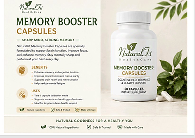 Memory Booster Capsules