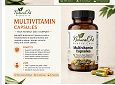Multivitamin Capsules