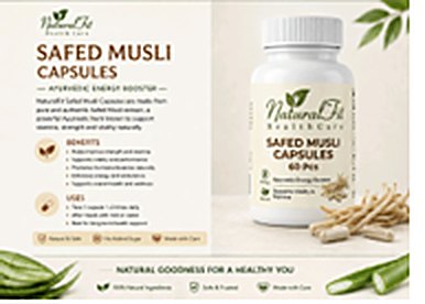 Safed Musli Capsules