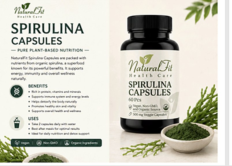 Spirulina Capsules